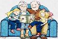 Бабули и дедули в детской литературе