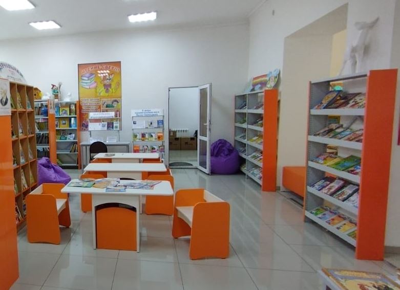 Новая библиотека в Медыни